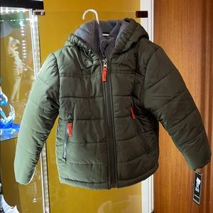 NEW 4T toddler winter jacket
